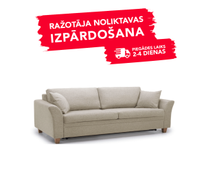 Dīvāns SONIA (Divvietīgs, izvelkams) (Ražotāja noliktava) Dīvāns SONIA (Divvietīgs, izvelkams) (Ražotāja noliktava)